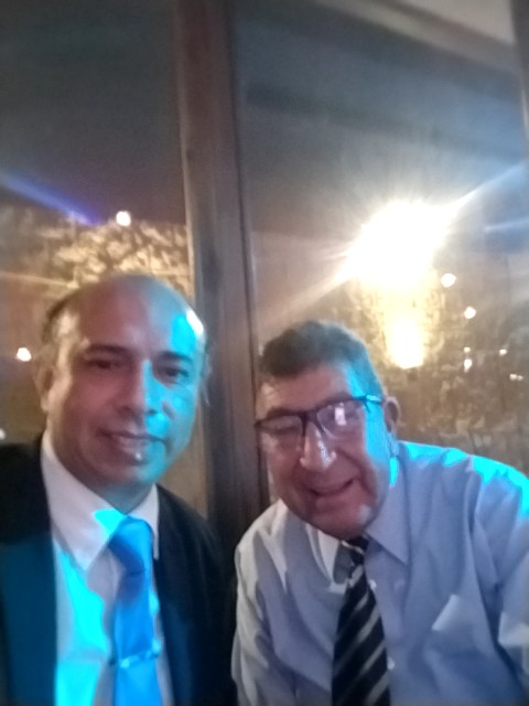 Foto de Fabián y Tío Efrain