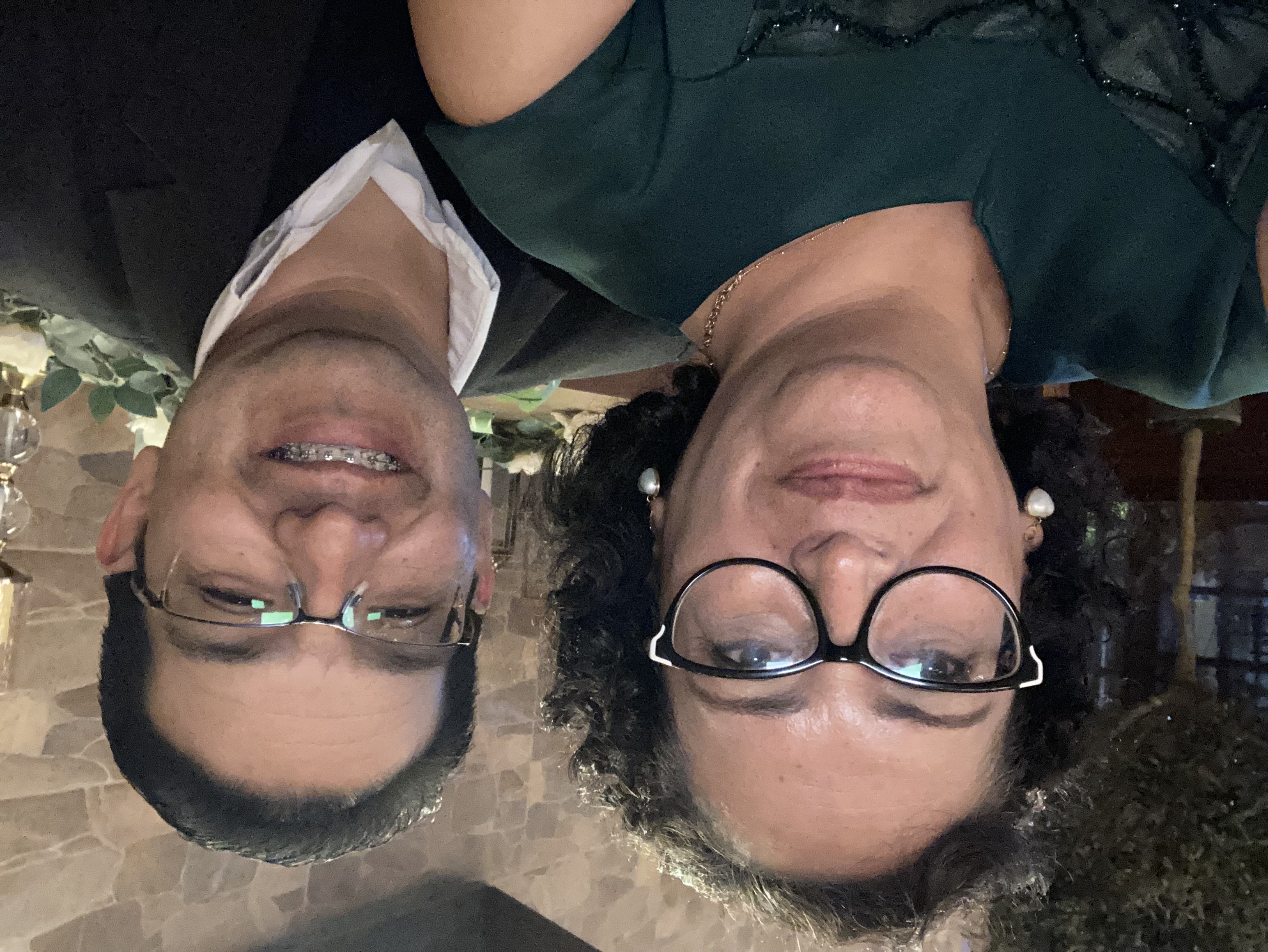 Foto de Diego y Adriana